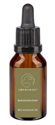 Bild von "Konzentration" Bio-Massage-Öl 50ML
