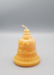 Bild von Weihnachtsglocke aus Bienenwachs 162g
