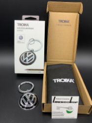 Bild von Schlüsselanhänger VW Logo Troika
