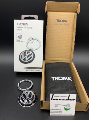 Bild von Schlüsselanhänger VW Logo Troika