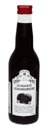 Bild von Bio Johannisbeeren Saft 0,33l
