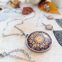 Picture of Folge deinem Herzensweg - Halskette aus Edelstahl - 75cm