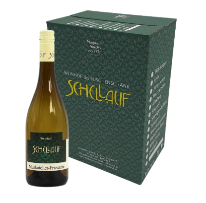 Picture of Muskateller Frizzante - 0,75l - 6er Weinkarton