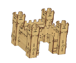 Picture of 8902 Burg-Set 2