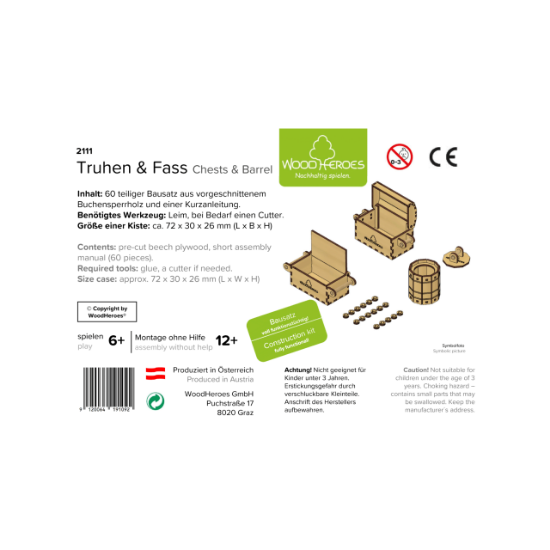 Bild von 2111 Truhen und Fass