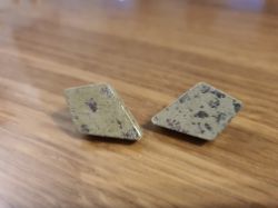 Bild von Betonohrringe