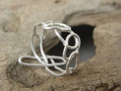 Bild von Recycling-Ring 3 Silber