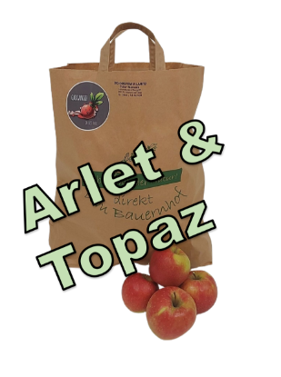 Picture of Bio Apfel - Gemischt (8 kg)