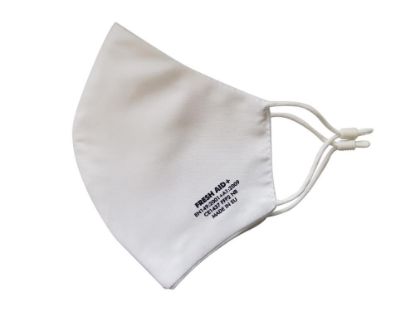 Picture of H, Mund- & Nasenschutz FFP2 Microfaser Nano Soft WEISS WEISS