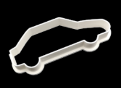 Bild von Auto Keksausstecher