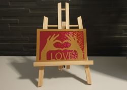 Picture of Valentinstagskarten