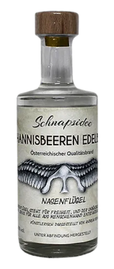 Bild von Bio Johannisbeeren Edelbrand 0,1l - ENE24