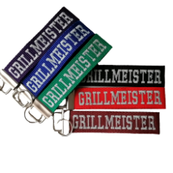 Bild von Verschiedene Schlüsselanhänger aus Gurtband - ENE24