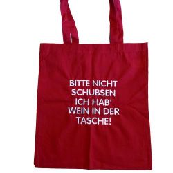 Bild von Stoff-Einkaufstasche mit Sprüchen  - ENE24