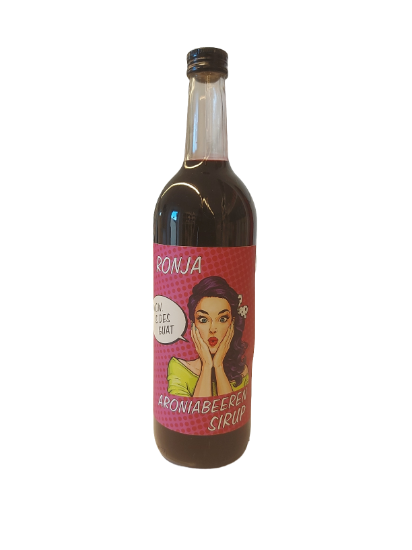 Bild von "Ronja" Bio Aroniabeeren-Sirup 0,75l - ENE24