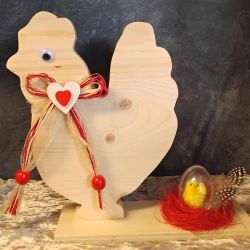 Bild von Holzaufsteller Ostern