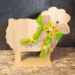 Bild von Holzaufsteller Ostern