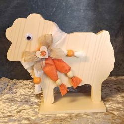 Bild von Holzaufsteller Ostern