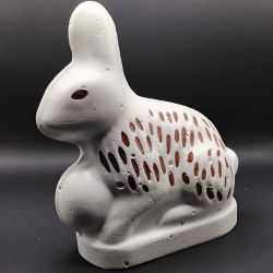 Picture of Osterlamm aus Gips (bemalt)