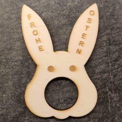 Picture of Osterhase Schokokugel-/Serviettenhalter
