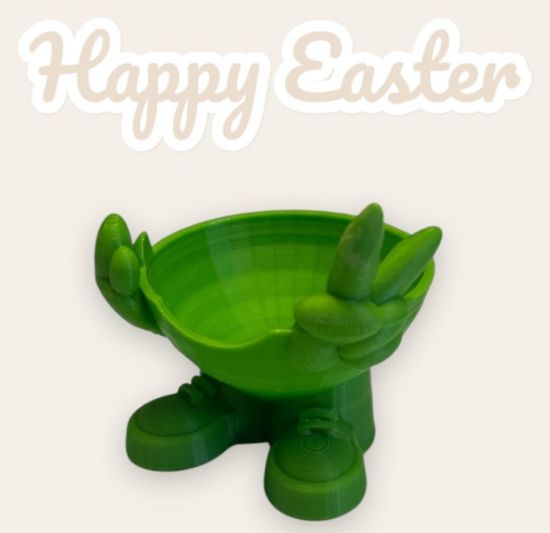 Picture of Lustiger Eierbecher in Grün