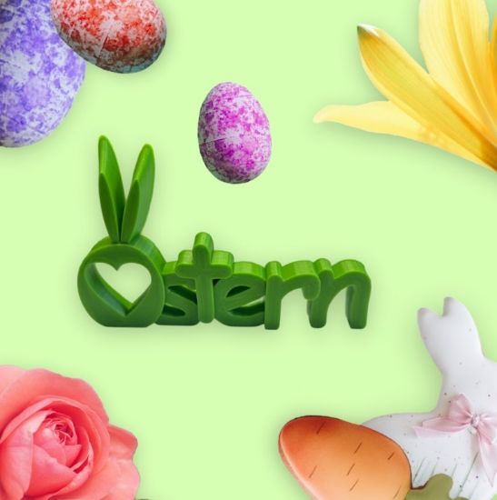 Picture of Schriftzug "Ostern"