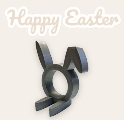 Bild von Serviettenringe Hase 