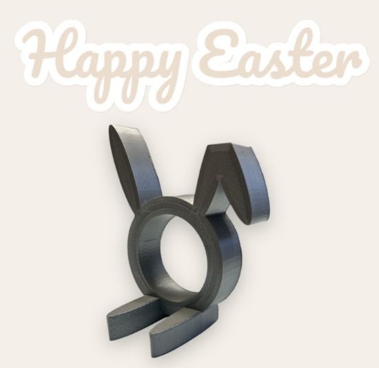 Picture of Serviettenringe Hase 