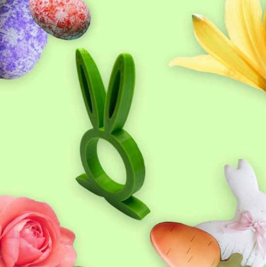 Picture of Serviettenring Hase