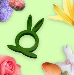 Picture of Serviettenring Hase