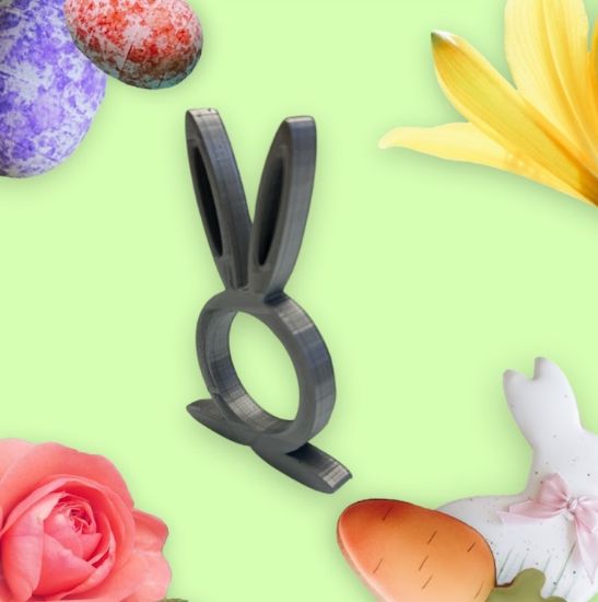 Picture of Serviettenring Hase