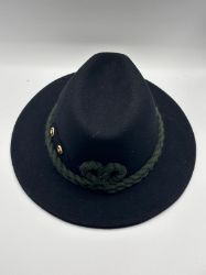 Picture of Klassischer Trachtenhut 2mal Kordel
