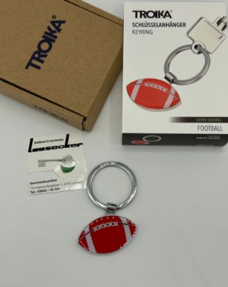 Bild von Schlüsselanhänger American Football Troika
