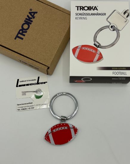 Bild von Schlüsselanhänger American Football Troika