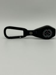 Bild von Kompass mit Karabiner Schlüsselanhänger Troika