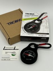 Bild von Kompass mit Karabiner Schlüsselanhänger Troika