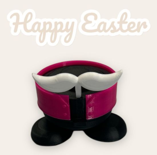 Bild von Gentleman Eierbecher