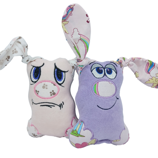 Bild von Zipfelmonster – Handgenähte Kuschelfreunde zum Liebhaben