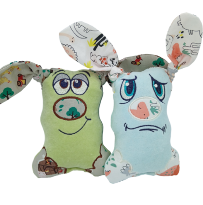 Bild von Zipfelmonster – Handgenähte Kuschelfreunde zum Liebhaben