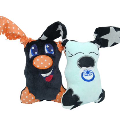 Bild von Zipfelmonster – Handgenähte Kuschelfreunde zum Liebhaben