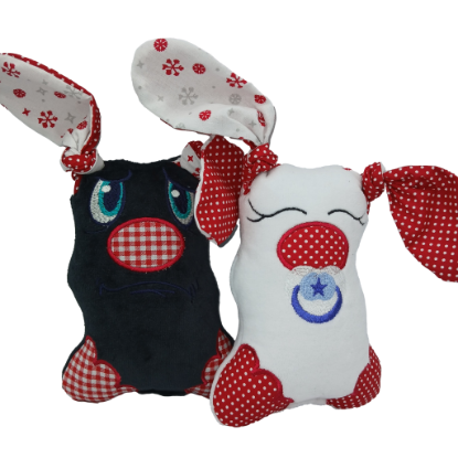 Bild von Zipfelmonster – Handgenähte Kuschelfreunde zum Liebhaben