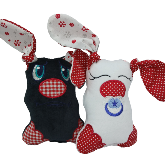 Bild von Zipfelmonster – Handgenähte Kuschelfreunde zum Liebhaben