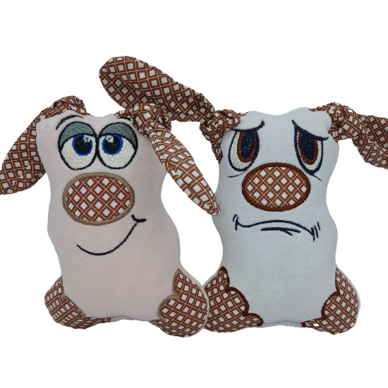 Bild von Zipfelmonster – Handgenähte Kuschelfreunde zum Liebhaben