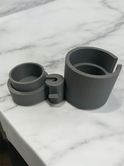 Picture of Blattkappenhalter für Klarinette / Saxophon und Getränkehalter