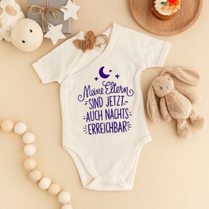 Picture of Herziger Wickelbody, bedruckt