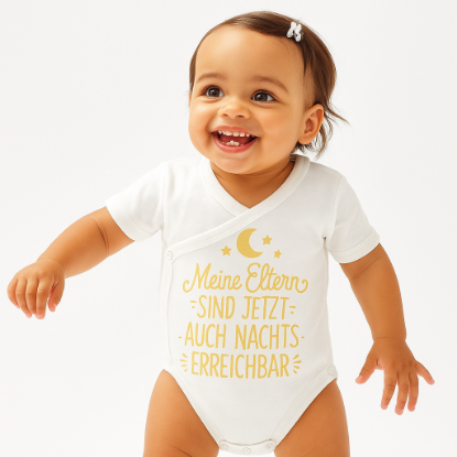 Picture of Herziger Wickelbody, bedruckt