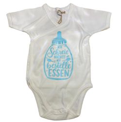 Bild von Herziger Wickelbody, bedruckt