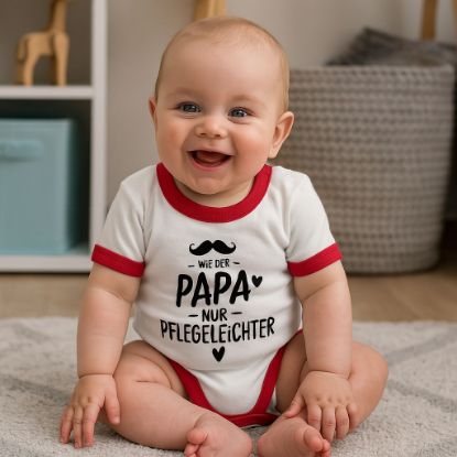 Picture of Süßer Babybody „Wie der Papa – nur pflegeleichter“
