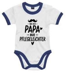 Bild von Süßer Babybody „Wie der Papa – nur pflegeleichter“