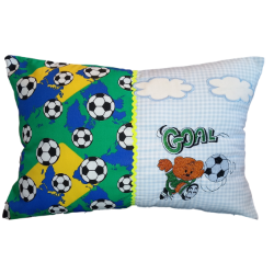 Picture of Personalisierbares Geburtskissen - Fußball